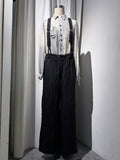 Archivio J.M. Ribot Trousers With Suspenders