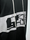 Rick Owens Luxor Drk Logo Pullover Hoodie
