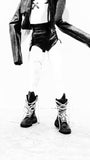 Rick Owens x Dr Martens Calf Length Boots