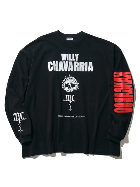 Willy Chavarria Kangaroo LS Buffalo Tee – SECTS SHOP