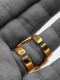 Fangophilia Joint Ring Gold