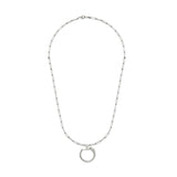 Gogo Philip Karabiner Necklace Silver