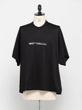 Nilos T0Z Black Printed Kite T-shirt