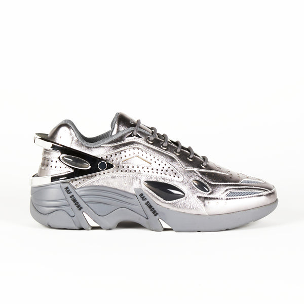 Raf simons hot sale silver sneakers