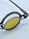 Rigards Ziggy Chen Jasper Copper Frame + Cement Clip +Yellow Lens