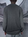 TBN Sweater with Zipper Chest Pocket