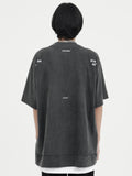 Unnorm Double Layer Half Sleeve Shirt