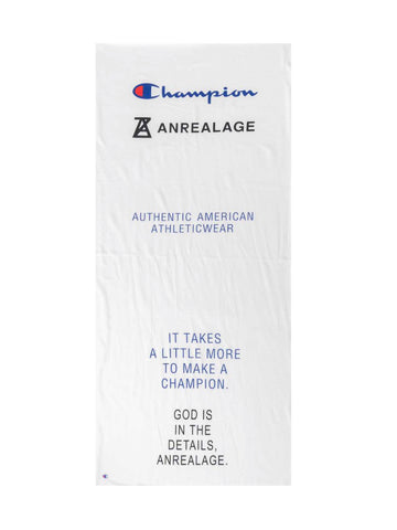 Anrealage Blanket in White
