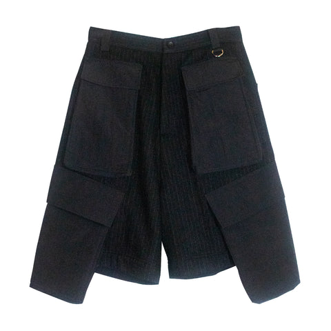 Bmuette Six Pocket Shorts Black