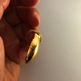 Fangophilia Nail Ring Gold
