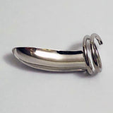 Fangophilia Nail Ring Silver