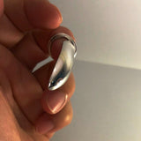 Fangophilia Nail Ring Silver
