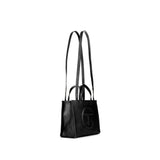 Telfar Medium Black Shopping Bag