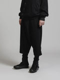 TVA Object Dye Wool Drop-crotch Half Pants