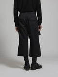 TVA Herringbone Wide Cropped Pants