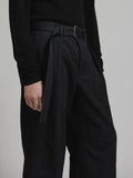 TVA Herringbone Wide Cropped Pants