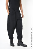 La Haine Inside Us Baggy Jogger Trousers