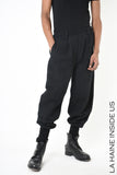 La Haine Inside Us Baggy Jogger Trousers