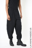 La Haine Inside Us Baggy Jogger Trousers