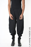 La Haine Inside Us Baggy Jogger Trousers