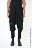 La Haine Inside Us Pocket Cargo Trousers