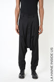 La Haine Inside Us Low Crotch Trousers