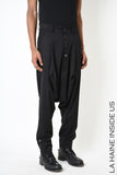 La Haine Inside Us Low Crotch Trousers