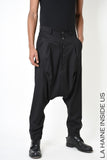 La Haine Inside Us Low Crotch Trousers