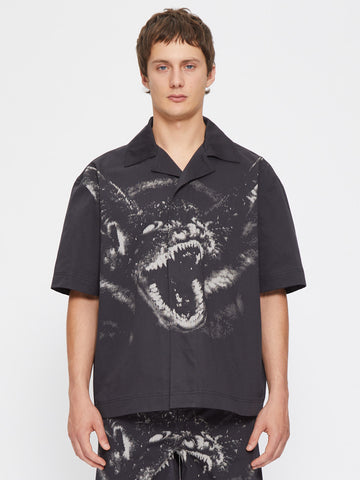 44 Label Group Nightmare Bowling Shirt