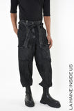 La Haine Inside Us Double Zip Jogger Pants