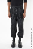 La Haine Inside Us Double Zip Jogger Pants