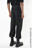 La Haine Inside Us Double Zip Jogger Pants