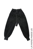 La Haine Inside Us Double Zip Jogger Pants