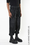 La Haine Inside Us Double Zip Jogger Pants