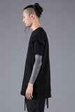 D.Hygen Soft Cotton Jersey Layered T-shirt