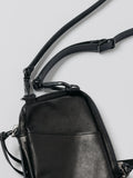 TVA Leather Neck Pouch