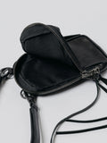 TVA Leather Neck Pouch