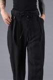 D.Hygen Randon Stripe Jacquard Side Open Wide Pants