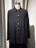 Archivio J.M. Ribot Vintage Silk Shirt