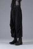 D.Hygen Fade Random Stripe Wide Cropped Pants