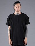 D.Hygen Soft Cotton Jersey Layered T-shirt