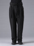 D.Hygen Randon Stripe Jacquard Side Open Wide Pants