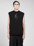 Depression Graphic Black Hole Tank Top