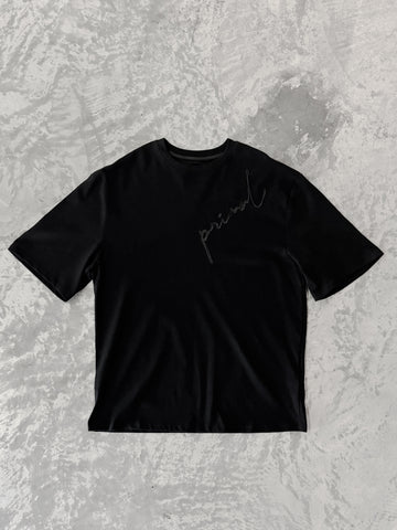 Depression Primal T-shirt Black