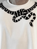 Depression Snake T-shirt White