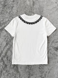 Depression Snake T-shirt White