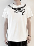 Depression Snake T-shirt White