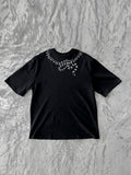 Depression Snake T-shirt Black