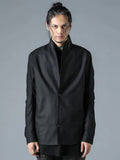 D.hygen Wool Cloth Tailored Shirt Jacket