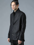 Dhygen Wool Cloth Tailored Shirt Jacket